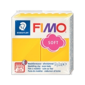 STAEDTLER<br>Modelliermasse FIMO® soft, 57 g, sonnengelb 8020-16<br>-Preis für 0.0570 kg<br>Artikel-Nr: 4006608809454