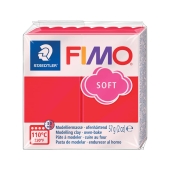 STAEDTLER<br>Modelliermasse FIMO® soft, 57 g, indischrot 8020-24<br>-Preis für 0.0570 kg<br>Artikel-Nr: 4006608809492