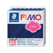 STAEDTLER<br>Modelliermasse FIMO® soft, 57 g, windsor blau 8020-35<br>-Preis für 0.0570 kg<br>Artikel-Nr: 4006608809553