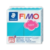 STAEDTLER<br>Modelliermasse FIMO® soft, 57 g, pfefferminz 8020-39<br>-Preis für 0.0570 kg<br>Artikel-Nr: 4006608809591