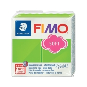STAEDTLER<br>Modelliermasse FIMO® soft, 57 g, apfelgrün 8020-50<br>-Preis für 0.0570 kg<br>Artikel-Nr: 4006608809652