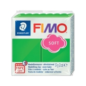 STAEDTLER<br>Modelliermasse FIMO® soft, 57 g, tropisch grün 8020-53<br>-Preis für 0.0570 kg<br>Artikel-Nr: 4006608809690