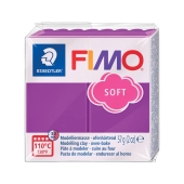 STAEDTLER<br>Modelliermasse FIMO® soft, 57 g, purpurviol 8020-61<br>-Preis für 0.0570 kg<br>Artikel-Nr: 4006608809737