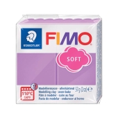 STAEDTLER<br>Modelliermasse FIMO® soft, 57 g, lavendel 8020-62<br>-Preis für 0.0570 kg<br>Artikel-Nr: 4006608809751