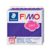 STAEDTLER<br>Modelliermasse FIMO® soft, 57 g, pflaume 8020-63<br>Artikel-Nr: 4006608809775