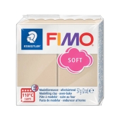 STAEDTLER<br>Modelliermasse FIMO® soft, 57 g, sahara 8020-70<br>-Preis für 0.0570 kg<br>Artikel-Nr: 4006608809812