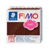 STAEDTLER<br>Modelliermasse FIMO® soft, 57 g, schoko 8020-75<br>-Preis für 0.0570 kg<br>Artikel-Nr: 4006608809836