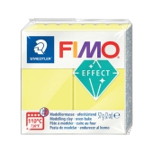 STAEDTLER<br>Modelliermasse FIMO® soft, 57 g, transparent gelb 8020-104<br>-Preis für 0.0570 kg<br>Artikel-Nr: 4006608810030