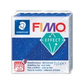 STAEDTLER<br>Modelliermasse FIMO® soft, 57 g, glitter blau 8020-302<br>-Preis für 0.0570 kg<br>Artikel-Nr: 4006608810511