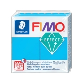 STAEDTLER<br>Modelliermasse FIMO® soft, 57 g, transparent blau 8020-374<br>-Preis für 0.0570 kg<br>Artikel-Nr: 4006608810146