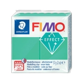 STAEDTLER<br>Modelliermasse FIMO® soft, 57 g, transparent grün 8020-504<br>-Preis für 0.0570 kg<br>Artikel-Nr: 4006608810184