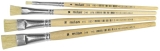 Milan<br>bristle brush size 12 short raw wooden handles<br>Article-No: 4010169316559