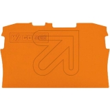 WAGO<br>Abschlussplatte orange 2002-1292<br>Artikel-Nr: 162450