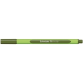 SCHNEIDER<br>Fineliner Line-Up, 0,4mm, olivgrün 191024<br>Artikel-Nr: 4004675104403