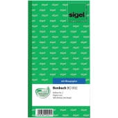 SIGEL<br>Bonbuch Kellner-Nr. , 10,5x20cm, mit Blaupapier, 360 Abrisse, rosa BO002<br>Artikel-Nr: 4004360920011