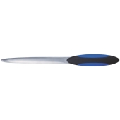 WEDO<br>Brieföffner Soft mit gerade Klinge, 23cm, Edelstahl, schwarz/blau 147954<br>Artikel-Nr: 4003801784342