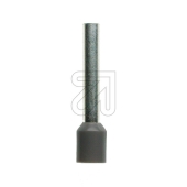 Eisenacher Wilfried GmbH<br>Wire end sleeves gray 4.0<br>-Price for 100 pcs.<br>Article-No: 166320