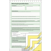 SIGEL<br>Mietvertrag gewerblich, A4, 2x3 Blatt MV461<br>Artikel-Nr: 4004360921636