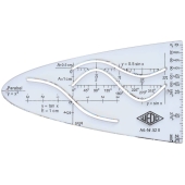 WEDO<br>Parabel Sinus Cosinus 0528<br>Artikel-Nr: 4003801035000