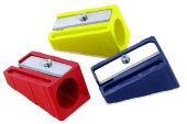 KUM<br>Sharpener plastic 100-70 simple for 8 to 17 mm diameter. 1050121<br>-Price for 3 pcs.<br>Article-No: 4064900102703