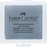 Faber Castell<br>Kneaded rubber eraser Art Eraser grey<br>Article-No: 9556089009225