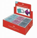 Faber Castell<br>Knetgummi Radierer Trend farbig Art Eraser<br>-Preis für 18 Stück<br>Artikel-Nr: 9555684679703