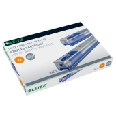 LEITZ<br>Heftklammerkassette Power Performance K6, 5x210 Stück, blau 5591-00-00<br>Artikel-Nr: 4002432325306