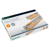 LEITZ<br>Heftklammerkassette Power Performance K8, 5x210 Stück, gelb 5592-00-00<br>Artikel-Nr: 4002432364701