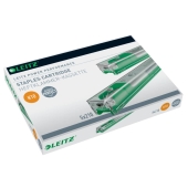 LEITZ<br>Heftklammerkassette Power Performance K10, 5x210 Stück, grün 5593-00-00<br>Artikel-Nr: 4002432325320