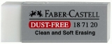 Faber Castell<br>Radiergummi Dust Free Kunststoff 187120<br>-Preis für 20 Stück<br>Artikel-Nr: 9556089871204