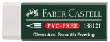 Faber Castell<br>Radierer Kunststoff 7081N Vinyl Eraser weiss<br>-Preis für 20 Stück<br>Artikel-Nr: 4005401881216