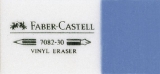 Faber Castell<br>Eraser plastic 7082-30 combination white-blue<br>-Price for 30 pcs.<br>Article-No: 9556089882309