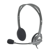 LOGITECH<br>Headset H110, stereo, wired, black 981-000271<br>Article-No: 5099206022423