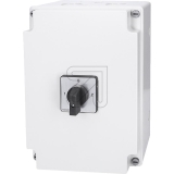 KELECTRIC<br>Changeover switch 4-pole, 80A, up to 35mm², in housing AC23 30kW /AC3 22kW, U690V, 356080<br>Article-No: 182815