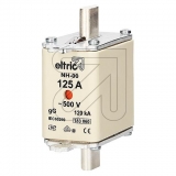 eltric<br>NH fuse links 00/125A 370292/33<br>-Price for 3 pcs.<br>Article-No: 183060
