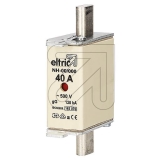 eltric<br>NH fuse links 00/40A 370740/33<br>-Price for 3 pcs.<br>Article-No: 183070