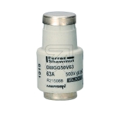 MERSEN<br>DIII fuse links gG 63A<br>-Price for 25 pcs.<br>Article-No: 184050