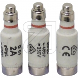 MERSEN<br>Neozed fuse link D01 2A (pink)<br>-Price for 10 pcs.<br>Article-No: 185000