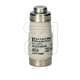 MERSEN<br>Neozed fuse link 40A (black) 01701.040<br>-Price for 10 pcs.<br>Article-No: 185055