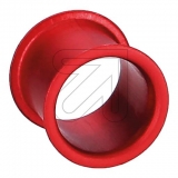 MERSEN<br>Neozed adapter sleeve D01 10A red<br>-Price for 50 pcs.<br>Article-No: 185105