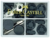 Faber Castell<br>Faber-Castell compass spare parts box 123131<br>Article-No: 4005401231318