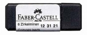 Faber Castell<br>Zirkel Mine 2105 6Er-Dose 20 Dosen Auf Verkaufs- 123121<br>-Preis für 20 Stück<br>Artikel-Nr: 4005401231219