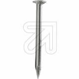 BÄR<br>Galvanized steel needles 23mm<br>-Price for 100 pcs.<br>Article-No: 192305