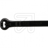 ABB<br>Cable ties with steel lug 4.8x186 TY525MXR black<br>-Price for 100 pcs.<br>Article-No: 192695