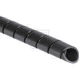 Hellermann<br>Spiral hose 10-100 mm black 161-41201<br>-Price for 30 meter<br>Article-No: 193415