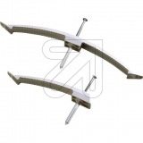 eltric<br>Cable clamp clamp 1-lobed with dowel<br>-Price for 25 pcs.<br>Article-No: 193710