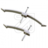 eltric<br>Cable clamp clamp 2-lobed with dowel<br>-Price for 25 pcs.<br>Article-No: 193715
