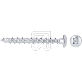 Fischer<br>PowerFast II screw 6.0x60 PH PZ VG 670537<br>-Price for 100 pcs.<br>Article-No: 195025