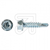 EGB<br>Hexagonal drilling screws 4.2x19.<br>-Price for 100 pcs.<br>Article-No: 196165