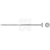 Fischer<br>PowerFast flat head screw 8.0x180 TK TX40 TG 545258<br>-Price for 50 pcs.<br>Article-No: 196315